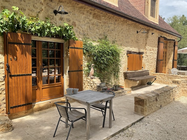 Restauration extérieure
