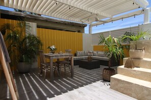 Restaurang utomhus