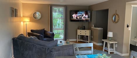 Living and TV area