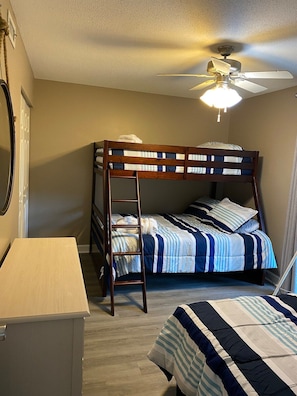 2nd floor. Bedroom #3.
