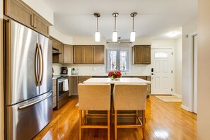 Kitchen | 1st Floor | Dishwasher | Drip Coffee Maker | Blender