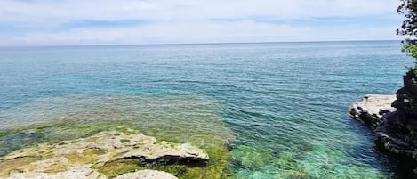 Cave point