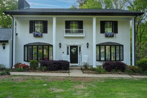 Close up of house