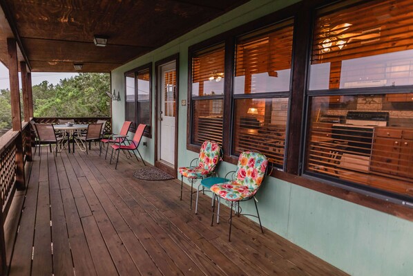 Front porch view