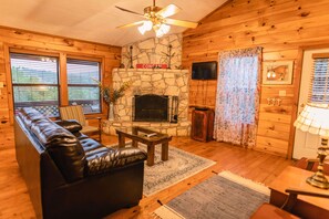 Living room view
