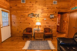 Living room side view