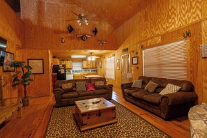 Living room view