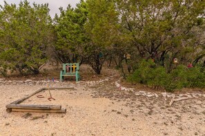 Outside play area