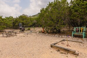 Outside play area