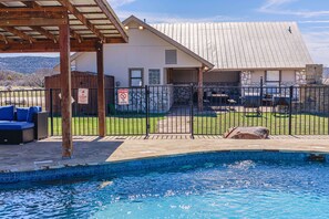 Pool view