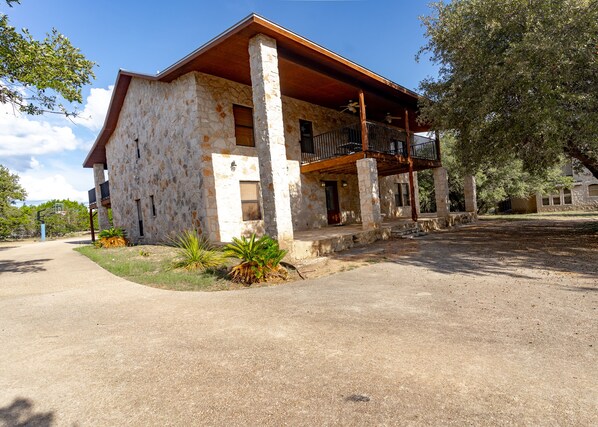 Front entrance view
