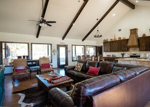 Living room view