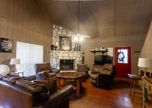Living room view