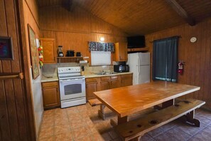 View of kitchen
