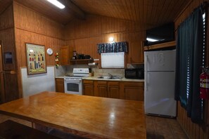View of kitchen