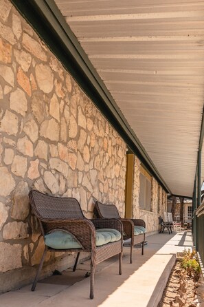 Front porch full view