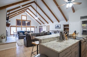 View of kitchen