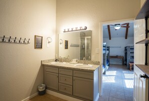 View of bathroom