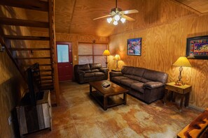 Living room view
