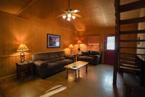Living room view