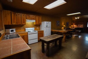 Kitchen view