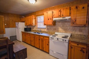 Kitchen view