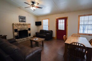 Living room view