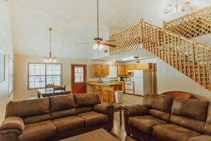 Living room view