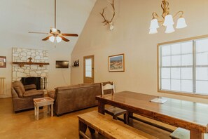 Dining area view