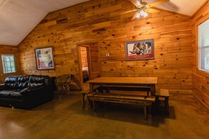 Dining area view