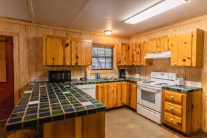 Kitchen view