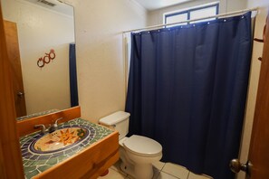 Bathroom view