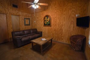 Living room view