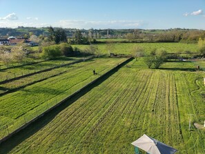 Vue aérienne