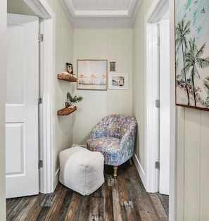 Reading nook