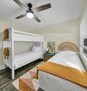 Twin Bed and Bunk