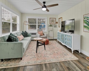 Old Florida style living room