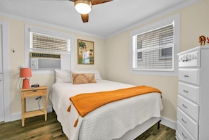 Comfy queen bed
