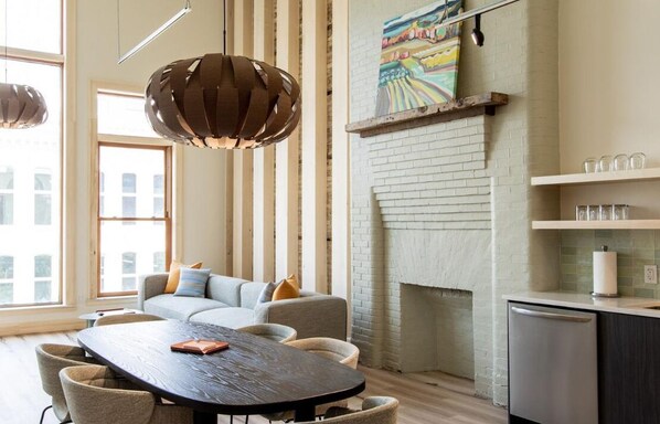 6 Modern luxury vacation rental flats in one historic building