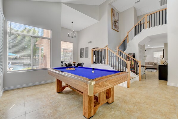 Games room
