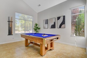 Games room
