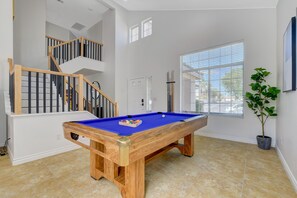 Games room
