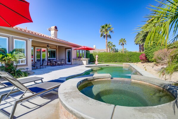 La Quinta Vacation Rental | 3BR | 3.5BA | 2,905 Sq Ft | Step-Free Access