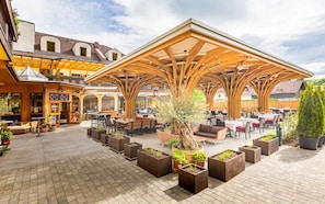 Restaurang utomhus
