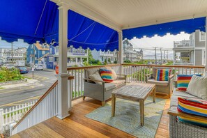 Inviting Front Porch