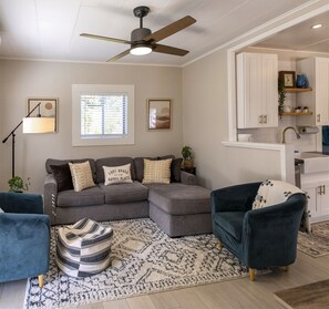 The Grove - The living room