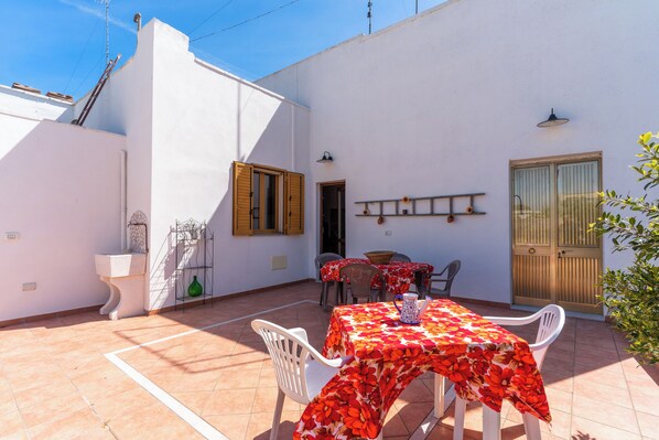 Restaurang utomhus