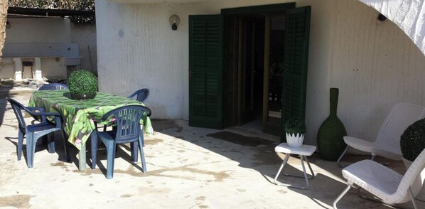 Restaurang utomhus