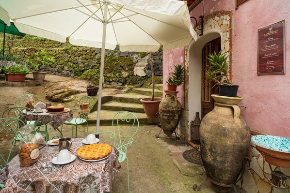Restaurang utomhus