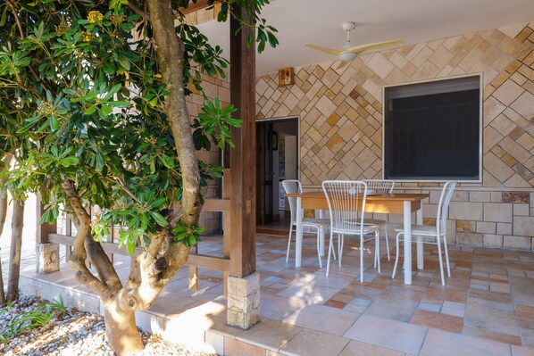Restaurang utomhus
